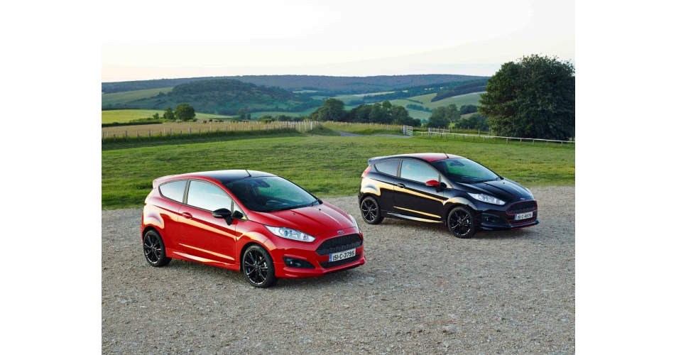 Fashion influences two new sporty Ford Fiestas