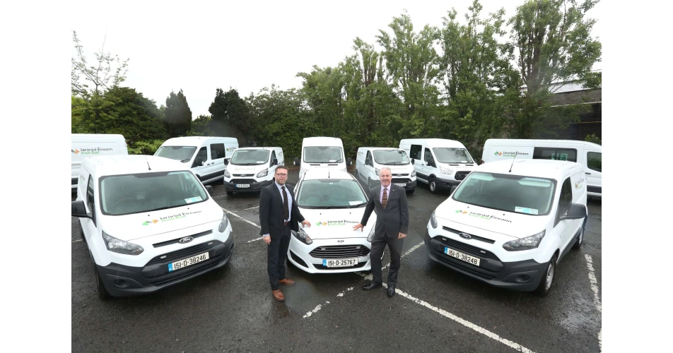 Iarnr&oacute;d &Eacute;ireann add new batch of Ford Transit Vans