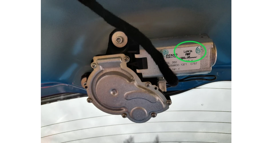 Ford Ka - Rear wiper not working