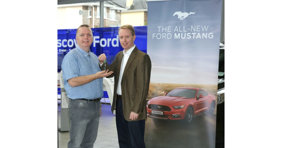 Portarlington man is US bound with Mustang