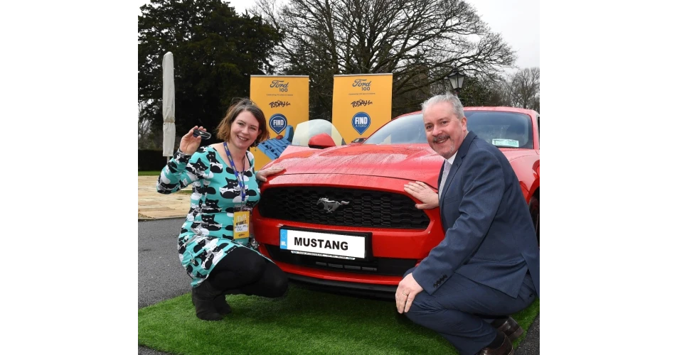 Ford Mustang for a year winner