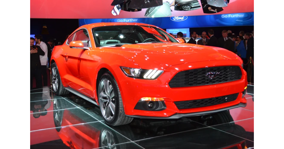 Ford Mustang for Europe