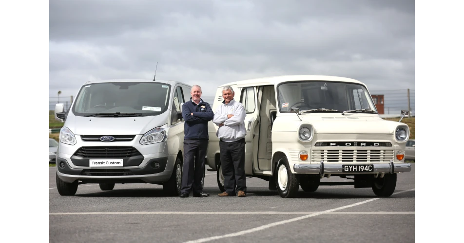 Ford Transit 50th Birthday