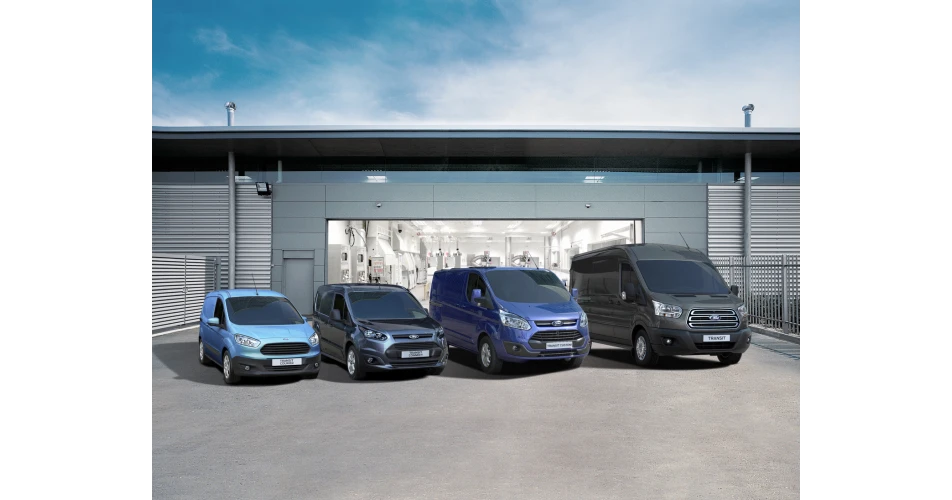 Ford Transit Range complete