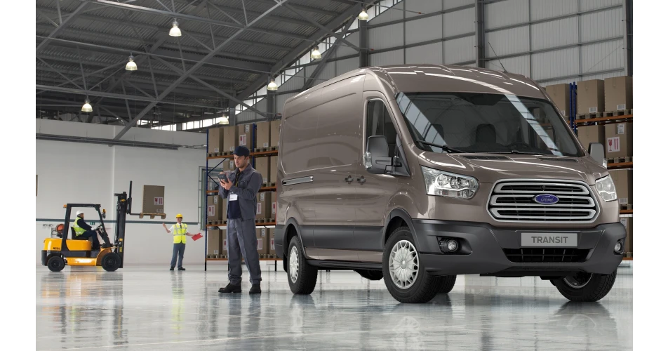 New Ford Transit