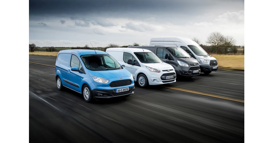 Ford lead year-to-date van sales