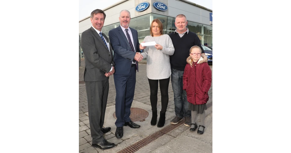 Drogheda woman wins Ford 100 New Century Sales Event luxury cruise