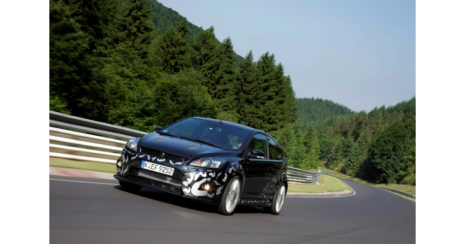 Focus RS on track