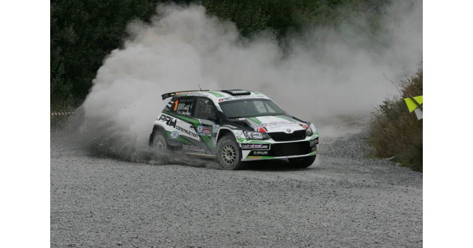 Lyons of Limerick sponsor Limerick Forestry Rally