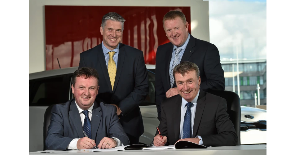 Fort Motor Group open 2 new Kia dealerships in Dublin