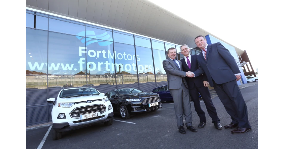 Ford Motors opens in Blanchardstown