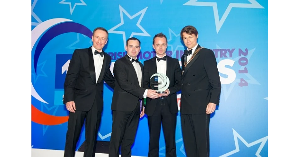 Frank Keane Volkswagen named Franchise Dealer of the Year