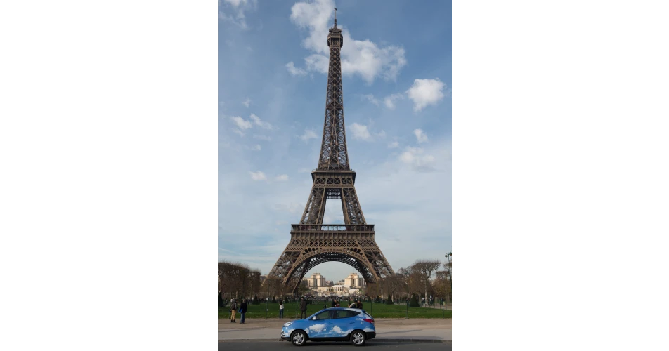 Hyundai to supply 60 fuel cell taxis in Paris