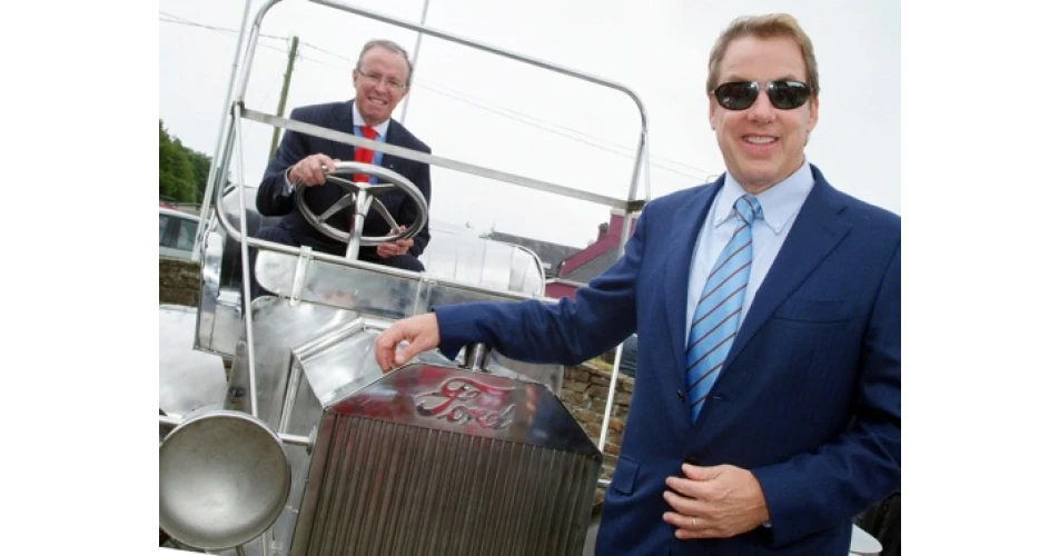 Bill Ford returns to his roots