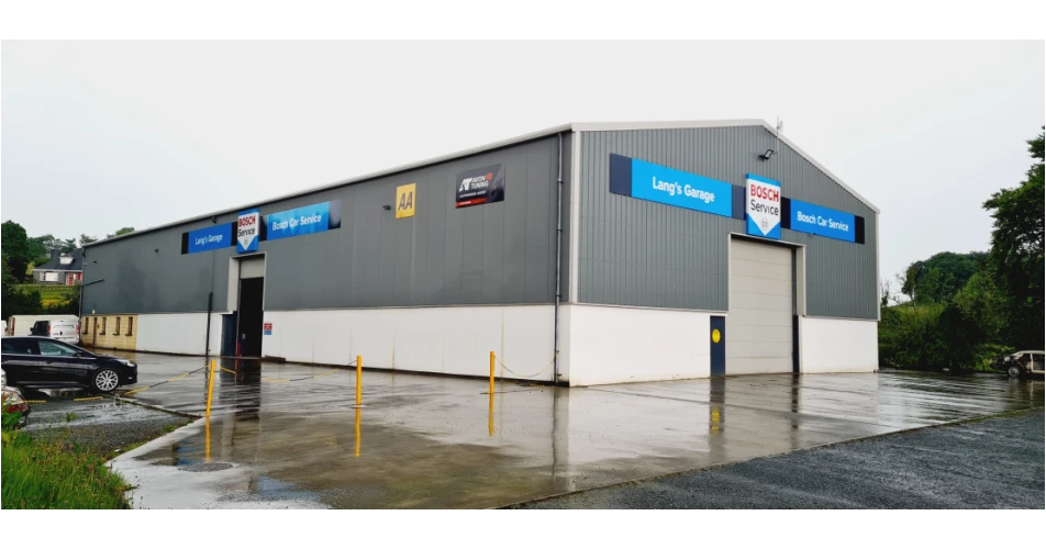 Bosch Network benefits for Langs Garage 