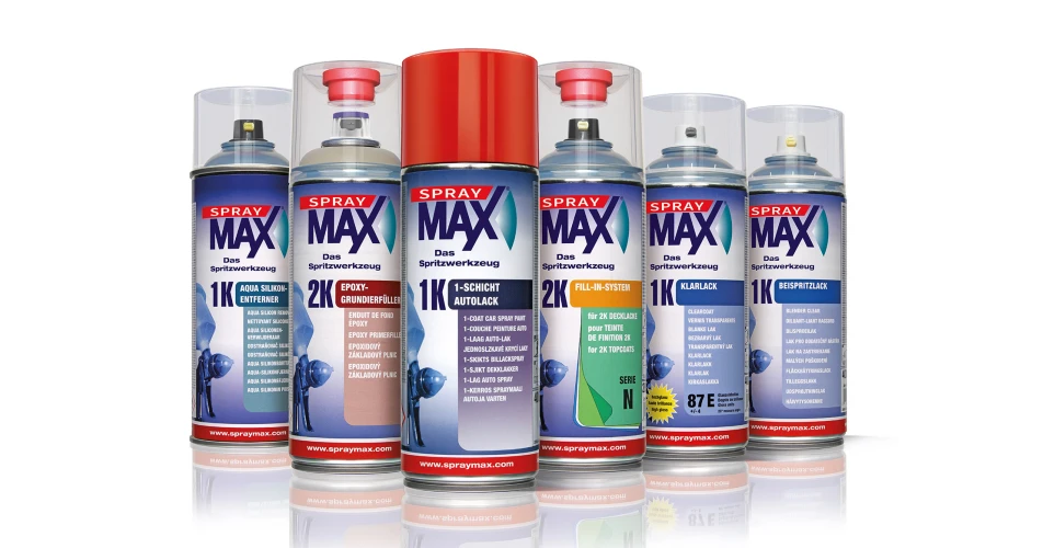 INDASA Abrasives enters supply partnership SprayMax