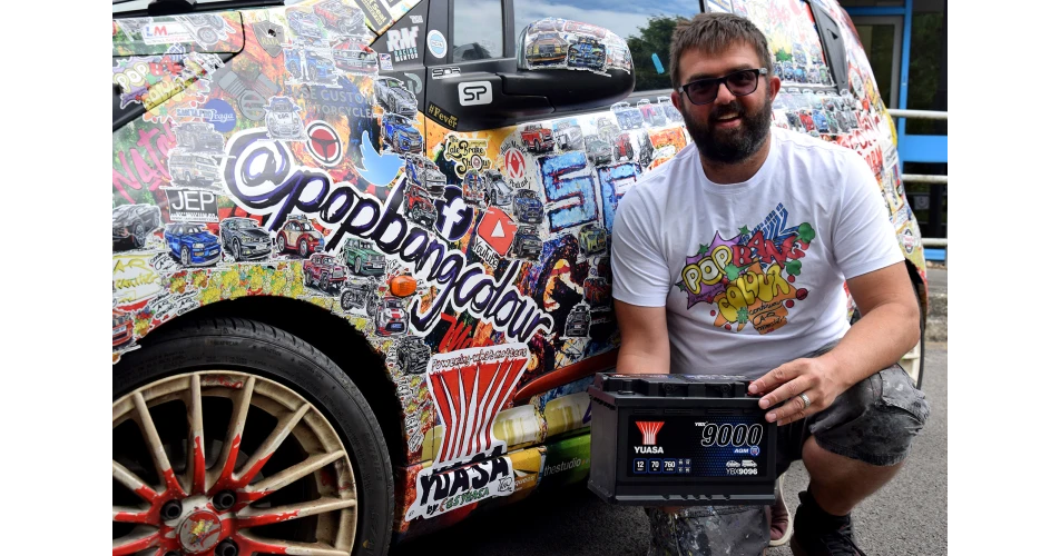 POPBANGCOLOUR becomes GS Yuasa brand ambassador