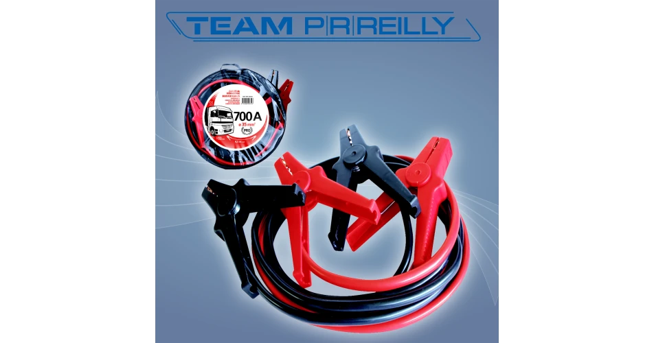 Team P R Reilly jump start the year GYS Booster Cables offer 