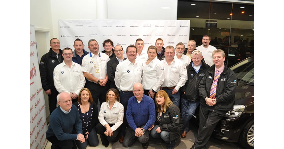 Details of Colm Quinn BMW Galway International Rally announced