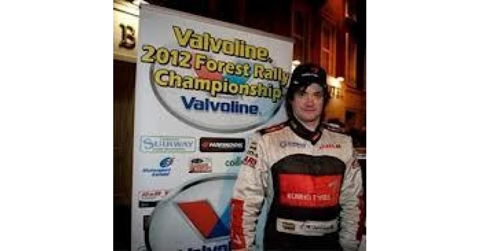 Valvoline Forestry Rally Champion - Garry Jennings