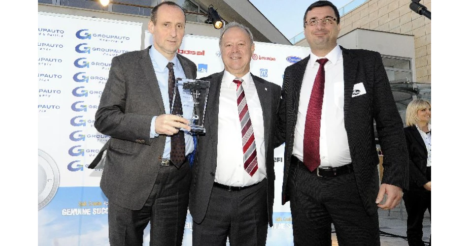 Gates wins Supplier of the Year, Sales,  Award at Groupauto International Congress