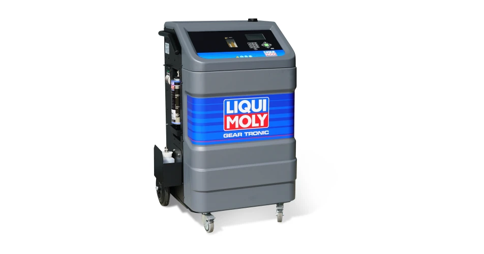 LIQUI MOLY makes automatic transmissions oil changes easy. 