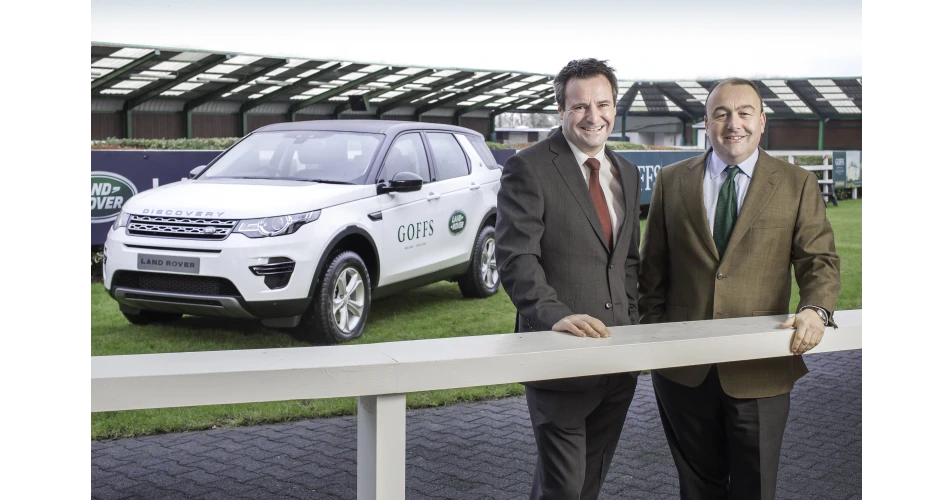 Land Rover Discovery Sport up for grabs at Punchestown Festival