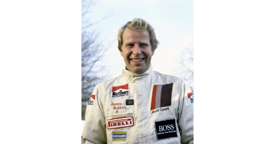 Rally legend&nbsp;Hannu Mikkola&nbsp;passes away