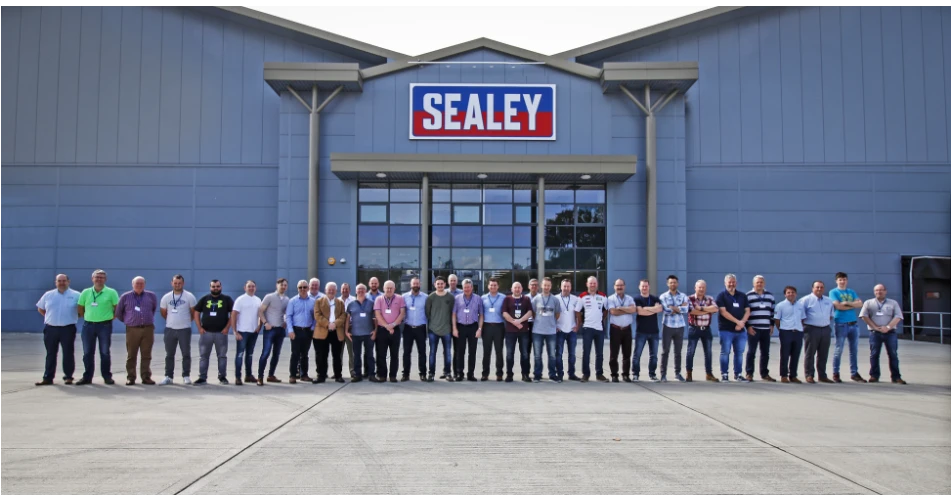 HBA customers visit Sealey HQ 