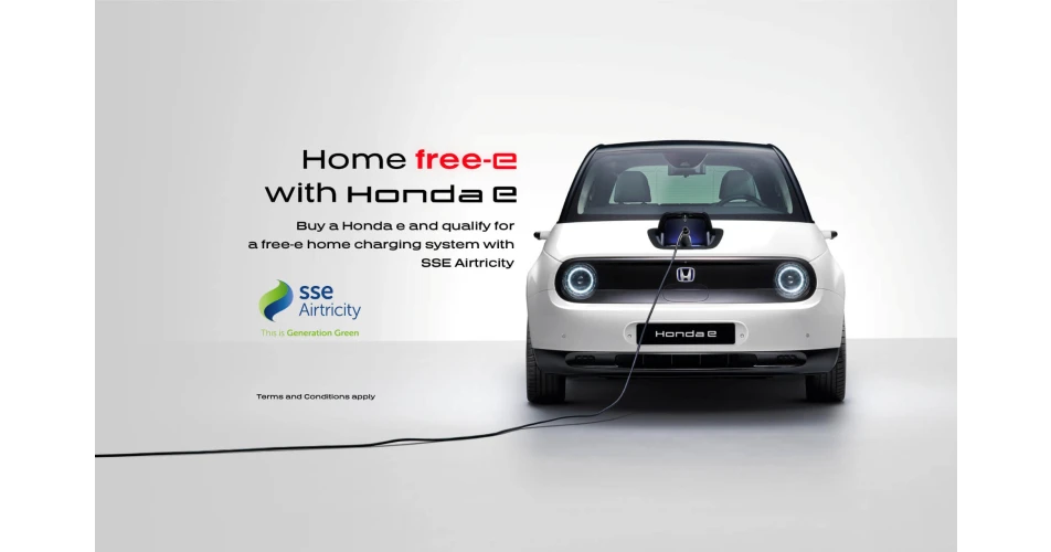 Honda and SSE Airtricity&nbsp;partnership announced