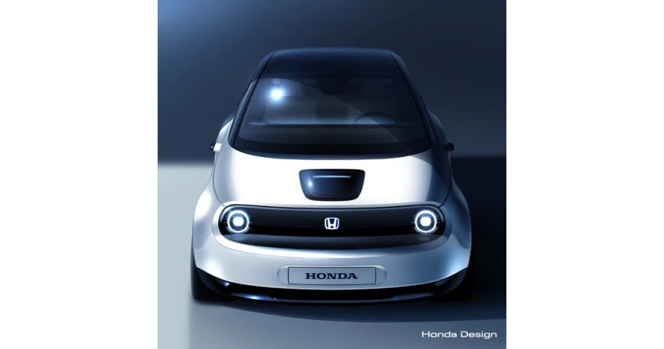 Honda EV prototype to be shown in Geneva