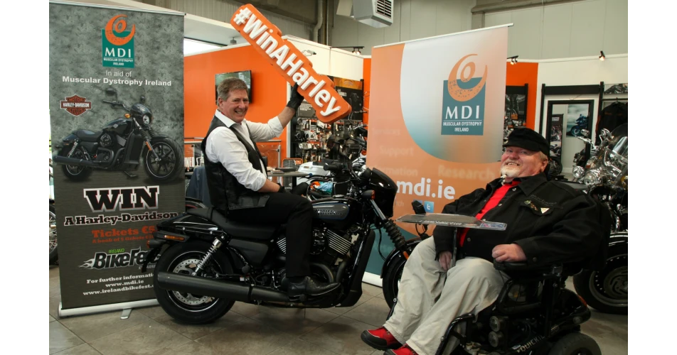 Ireland BikeFest supporting MDI