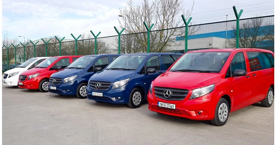 New fleet of Mercs for Hertz