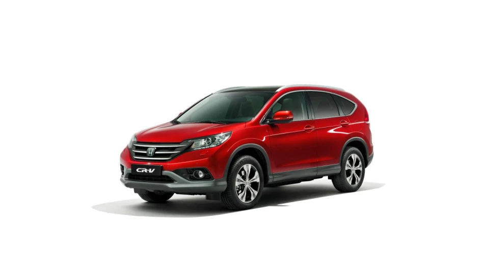 Total 4x4 Award for Honda CR-V