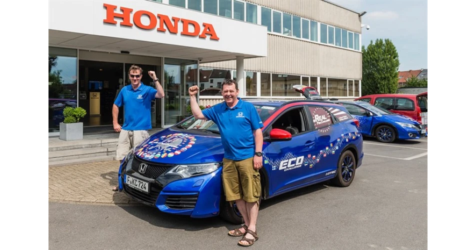 New Guinness World Record for Honda Civic