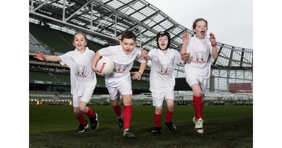 Honda launch &#39;Powering Local Dreams&#39; mini rugby