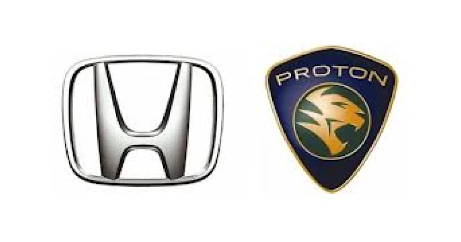 Honda &amp; Proton sign agreement.