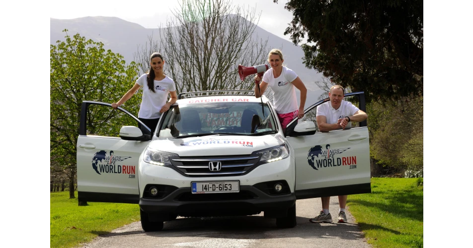 Honda backs Wings for Life World Run