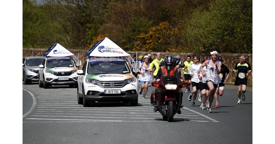 Honda supported Wing for Life World Race