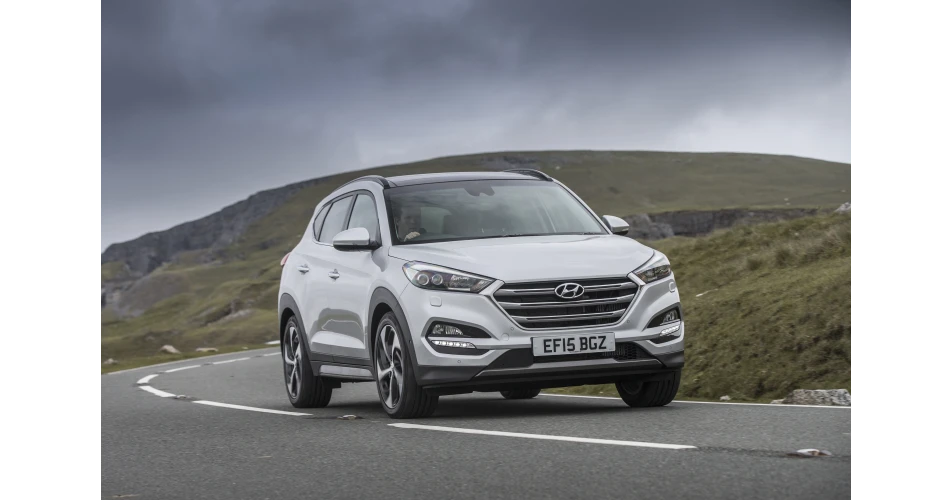 Hyundai Tucson leads the way as Cars Sales soar again in February&nbsp;