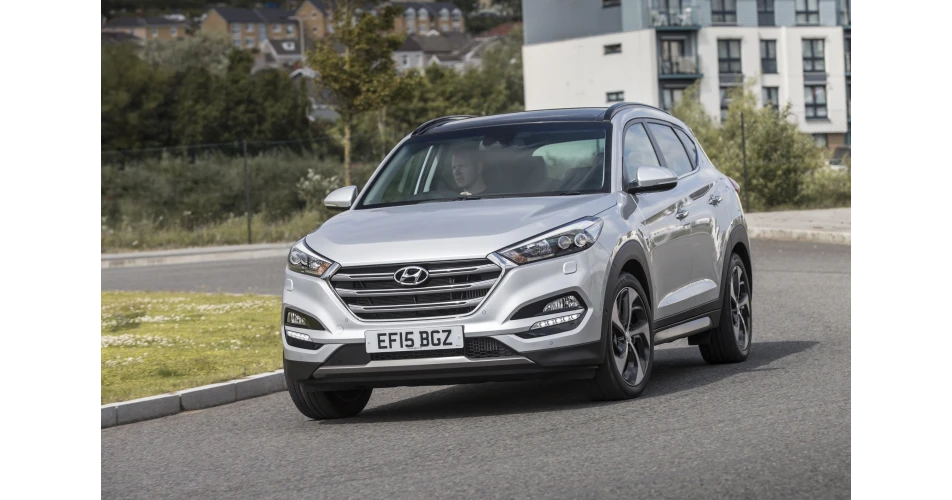 Hyundai Tucson leads the way as new car sales up 10% in April