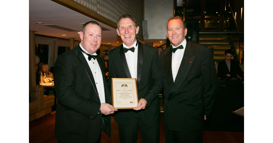 TMD Friction named as CV Supplier of the Year<br />
