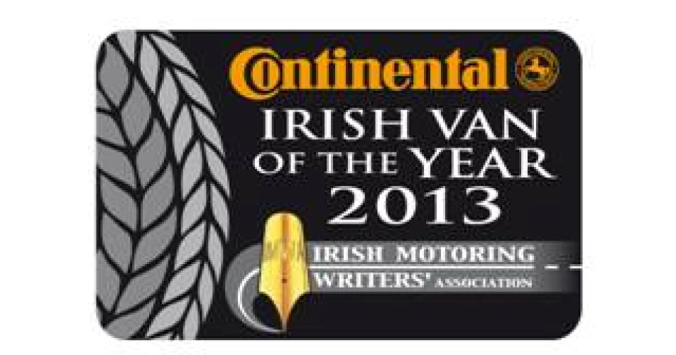 Continental Irish Van of the Year Contenders Announced