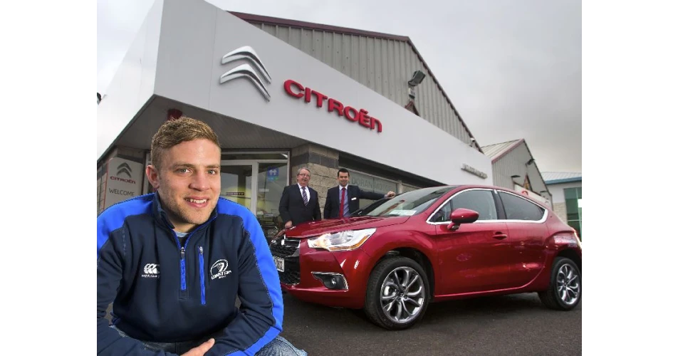 Another Cap for Ian Madigan