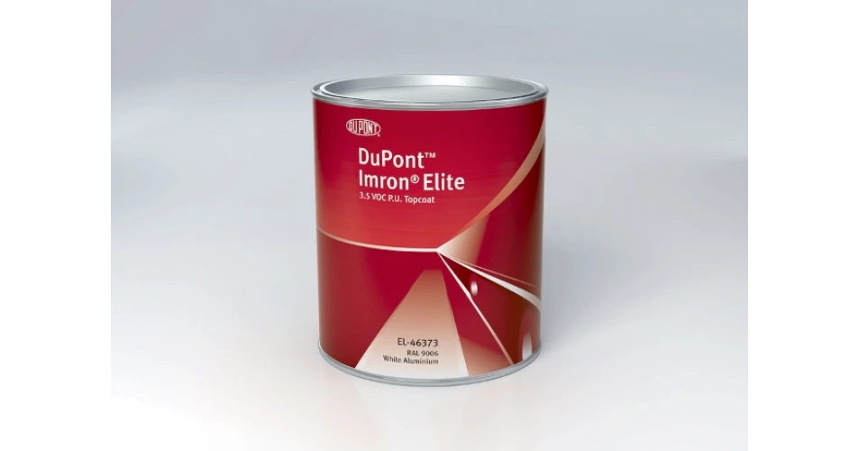 DuPont Imron Fleetline White Aluminium goes 3.5 litre