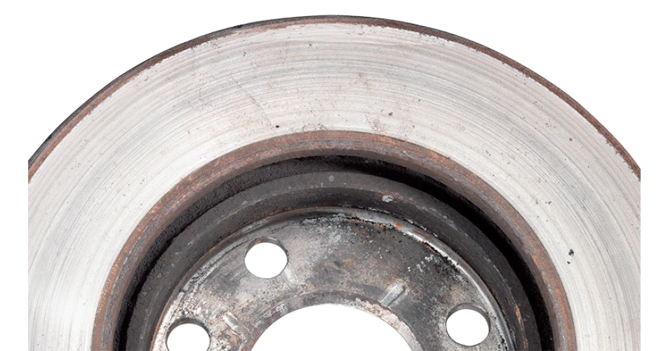 Brake disc damage & causes