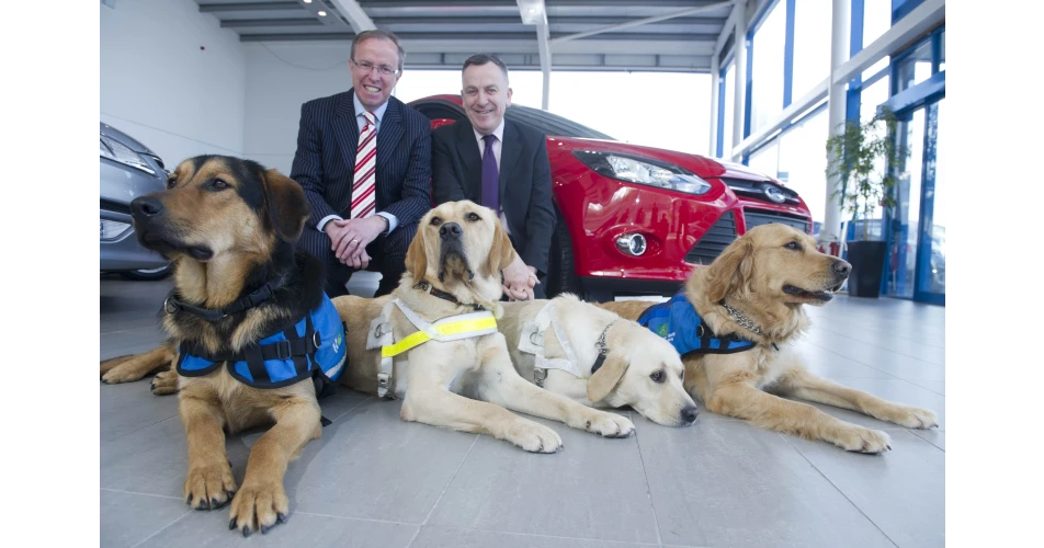 Ford Car to Raise Funds for Irish Guide Dogs