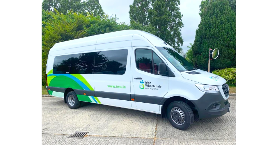 New Sprinter for Irish Wheelchair Association