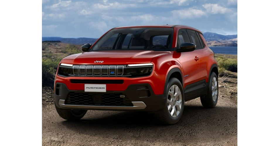 Jeep equalises prices for Avenger