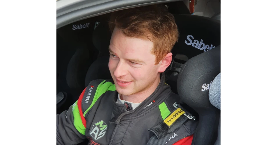 Two from two for Moffett in the Irish Tarmac Championsip